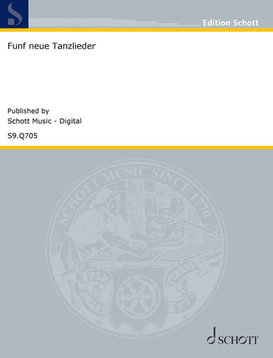 Fünf neue Tanzlieder