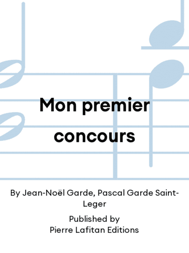 Mon premier concours
