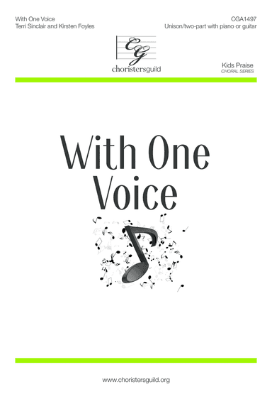 With One Voice