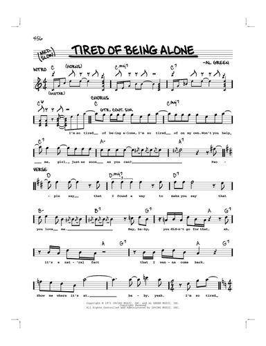 Tired Of Being Alone