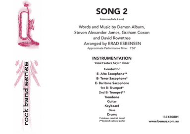 Song 2