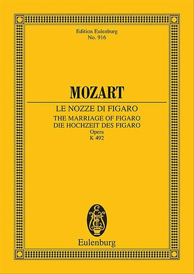 The Marriage of Figaro, K. 492