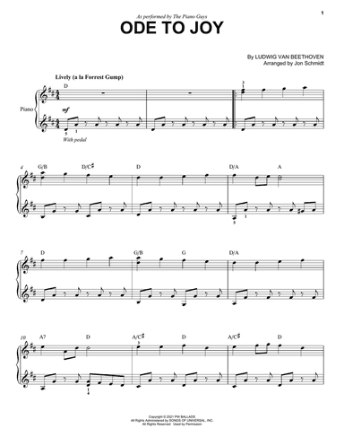 Ode To Joy