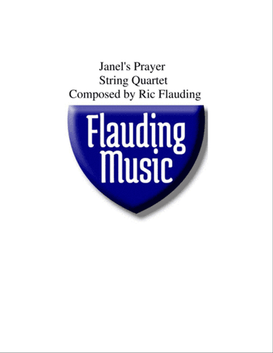 Janel's Prayer (String Quartet)