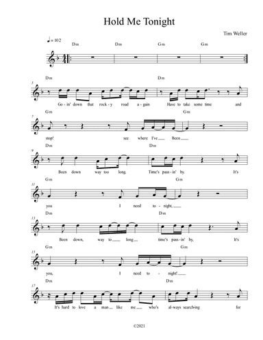 Hold Me Tonight
