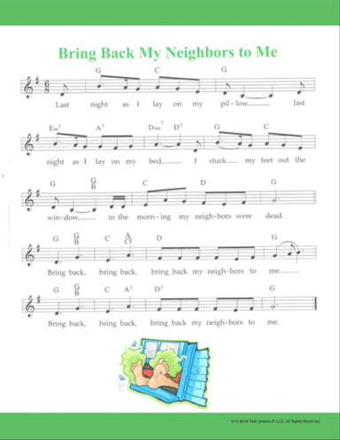 Bring Back My Neighbors to Me