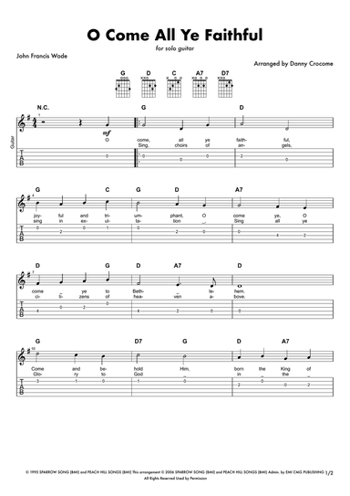 O Come All Ye Faithful
