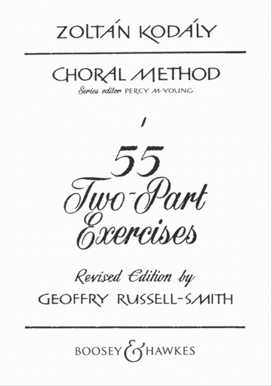 55 2-part Exercises Kodaly