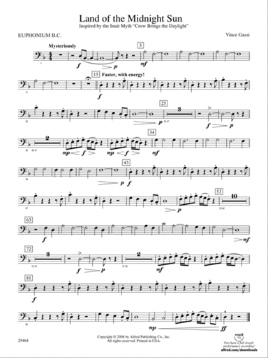 Land of the Midnight Sun: Baritone B.C.