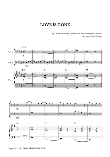 Love Is Gone