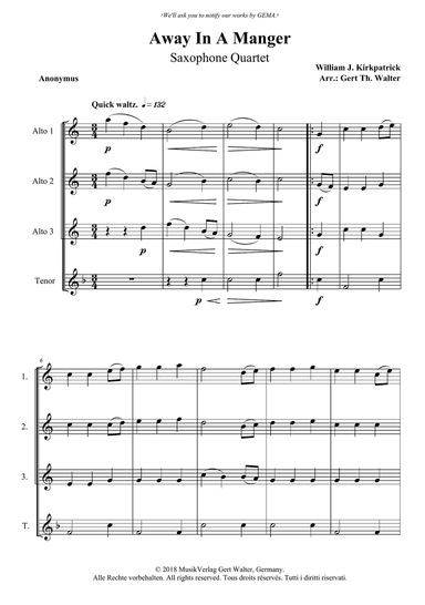 Away In A Manger (2nd. version)
