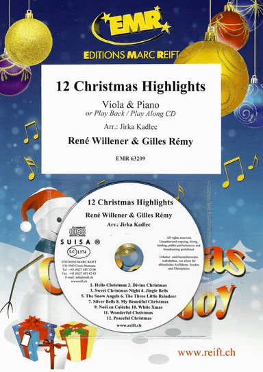 12 Christmas Highlights