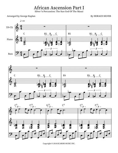 African Ascension Part I