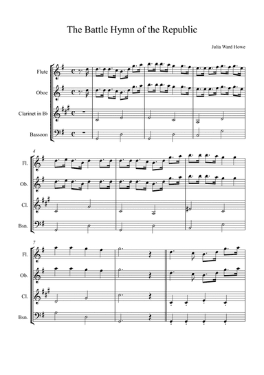 The Battle Hymn of the Republic