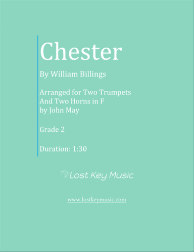 Chester-Two Trumpets in Bb and Two Horns in F