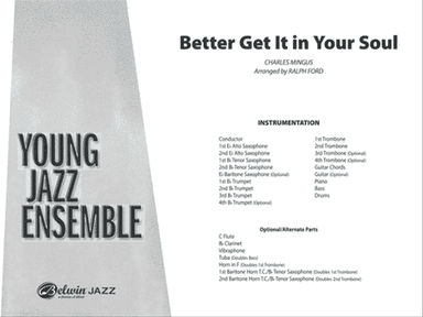 Better Get It in Your Soul: Score