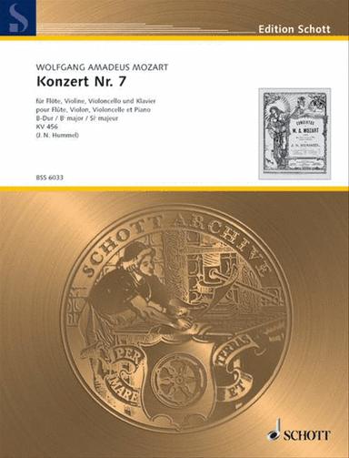 Concerto No. 7 B major