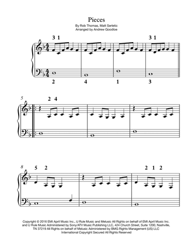 Pieces