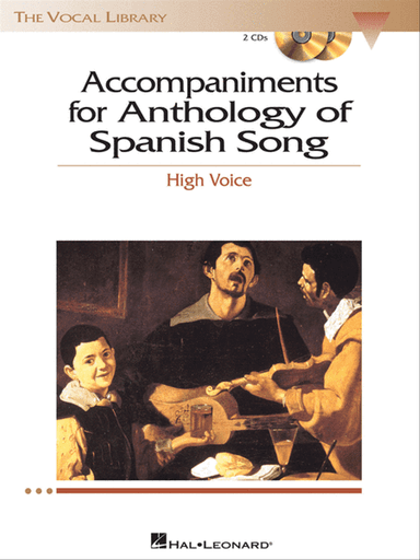 Anthology of Spanish Song Accompaniment CDs