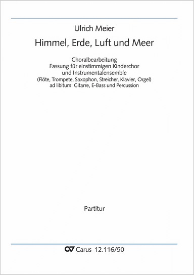 Himmel, Erde, Luft und Meer