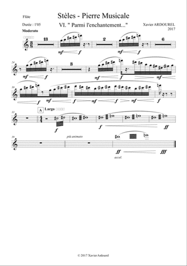 Stèles - Pierre Musicale VI