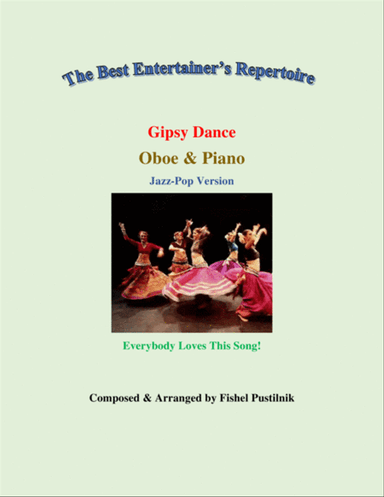 "Gipsy Dance" for Oboe and Piano (with Improvisation)-Video
