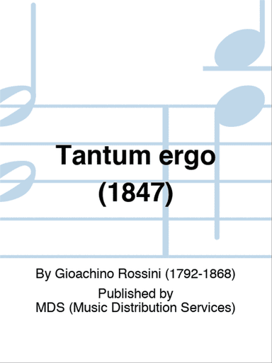 Tantum ergo (1847)