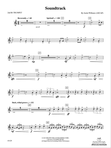 Soundtrack: 2nd B-flat Trumpet