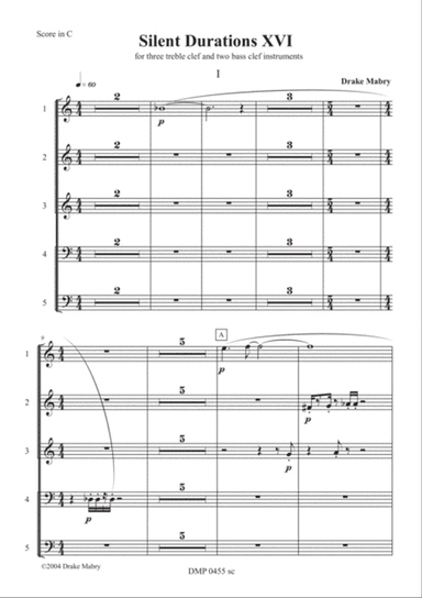 Silent Durations XVI (a Zen experience)