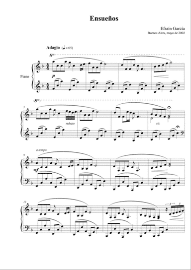 Ensueños