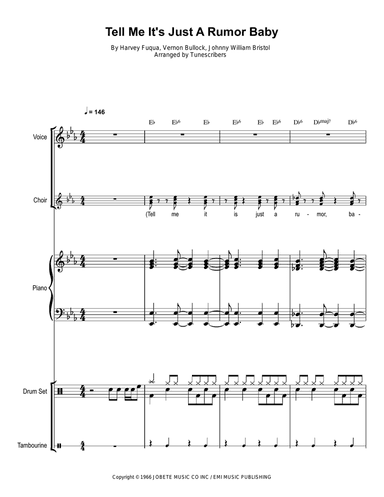 Tell Me It's Just A Rumor Baby