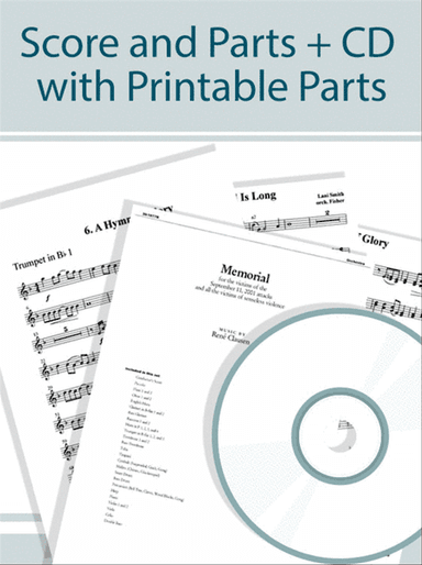 The Body of Christ - Score and Parts plus CD with Printable Parts