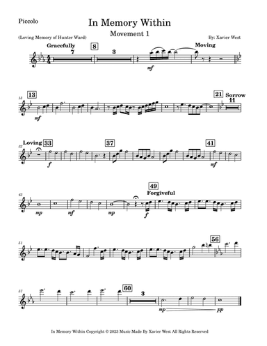 In Memory Within (Parts)