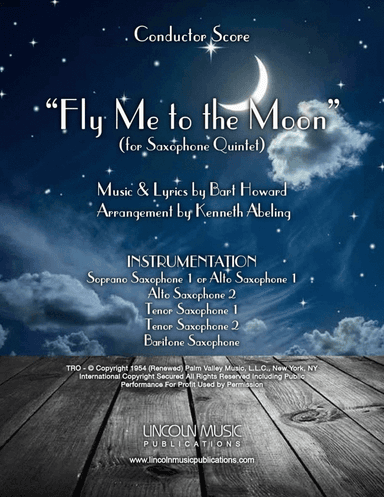 Fly Me To The Moon (in Other Words)