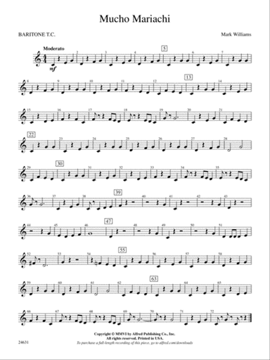 Mucho Mariachi: Baritone T.C.