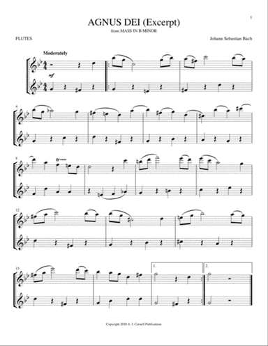 Agnus Dei (Excerpt)
