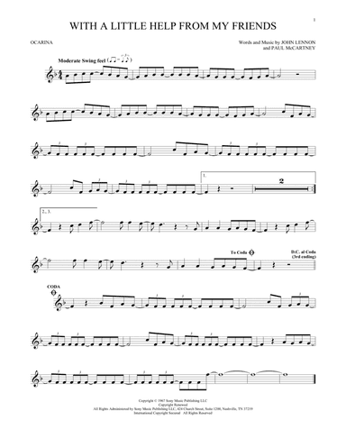 With A Little Help From My Friends