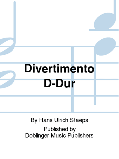 Divertimento D-Dur