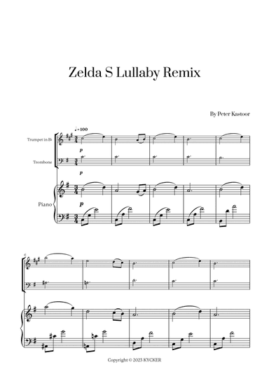 Zelda S Lullaby Remix