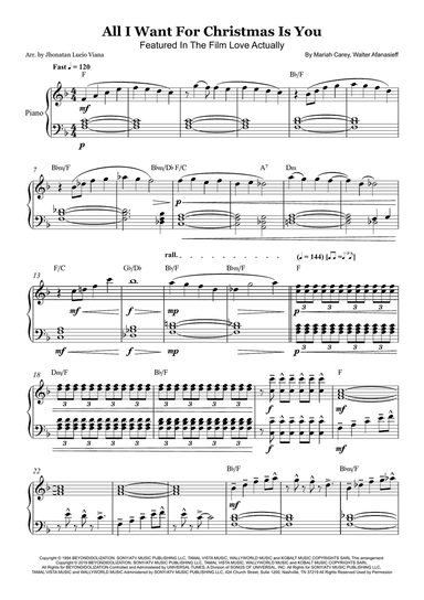 All I Want For Christmas Is You