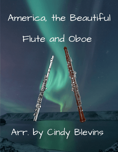 America, the Beautiful, for Flute and Oboe Duet