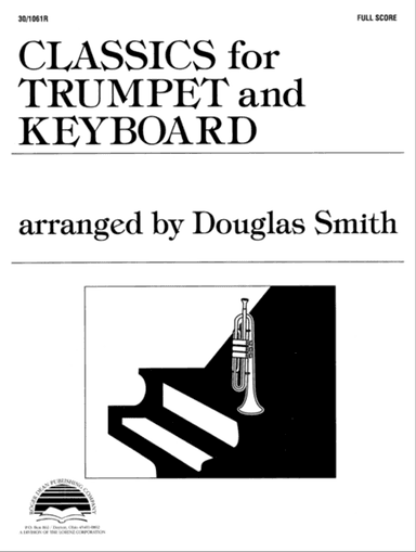 Classics for Trumpet and Keyboard - Full Score