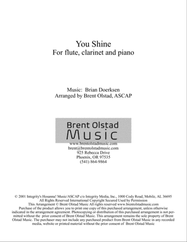 You Shine