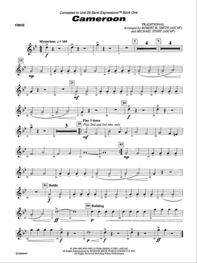 Cameroon: Oboe