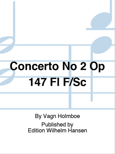Concerto No 2 Op 147 Fl F/Sc