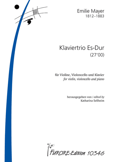 Piano trio E flat major