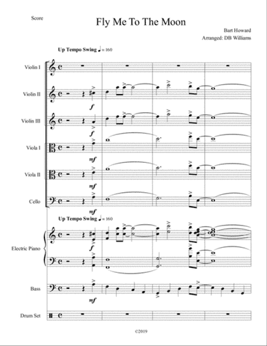 Fly Me To The Moon (in Other Words)