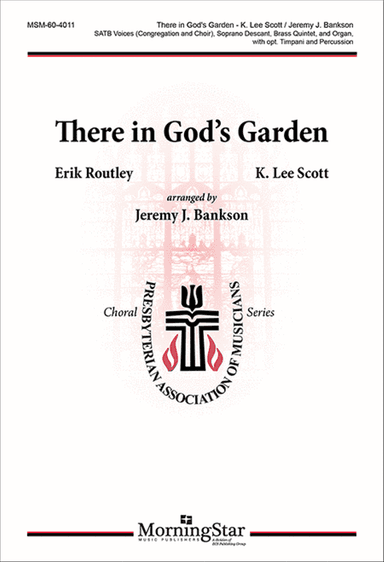 There in God's Garden (Choral Score)