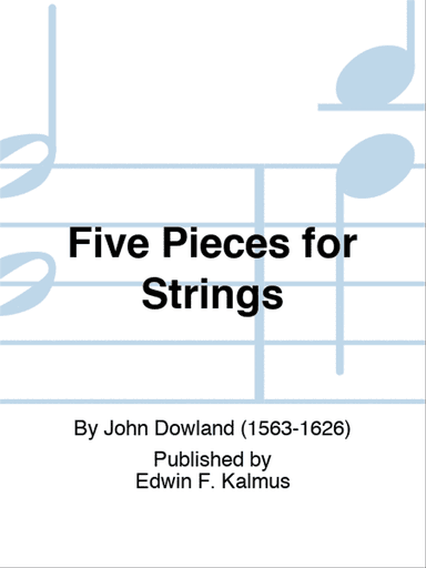 Five Pieces for Strings