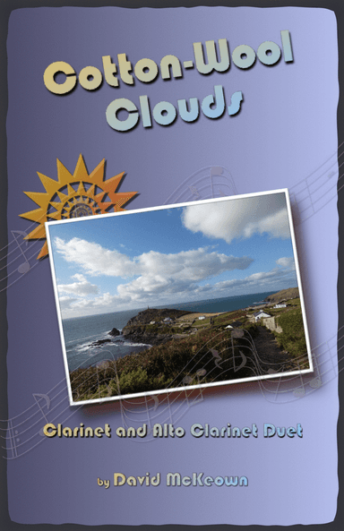 Cotton Wool Clouds for Clarinet and Alto Clarinet Duet